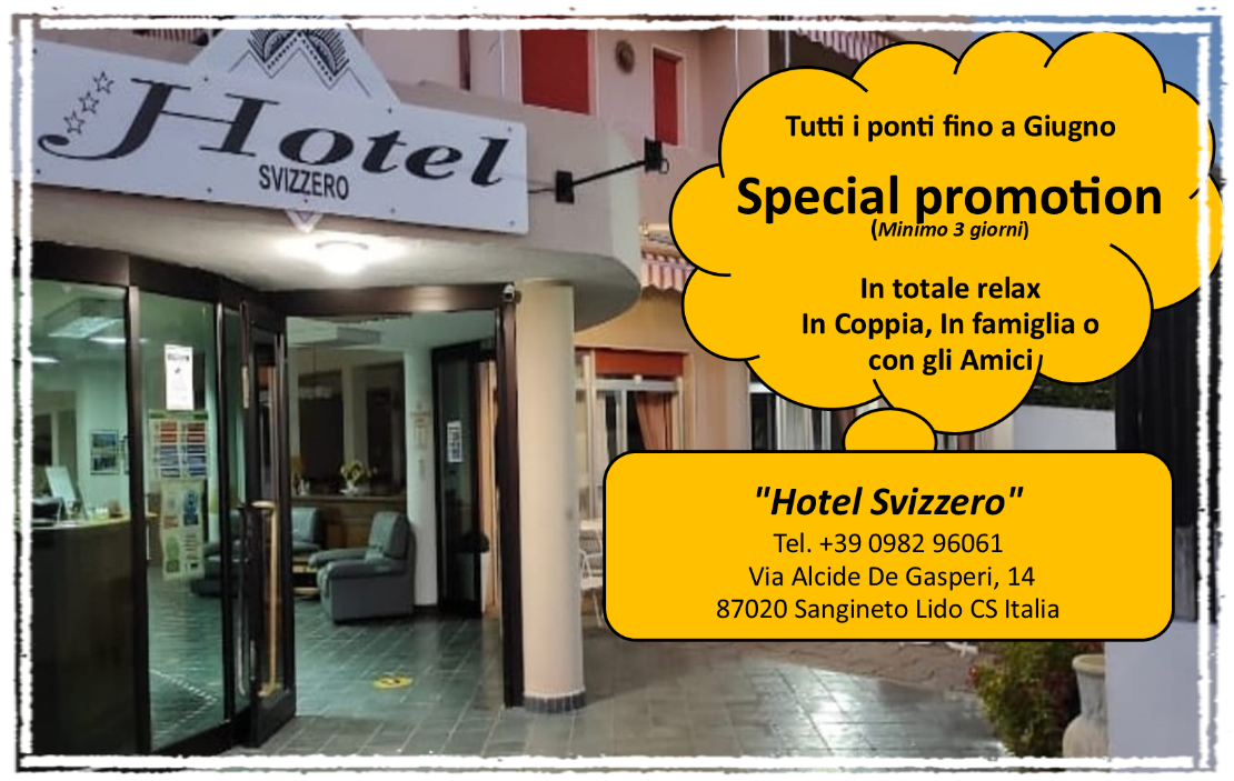 Hotel Svizzero Sangineto Lido Cosenza